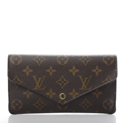 Louis Vuitton Monogram Jeanne Wallet Rose Ballerine 3 of 10
