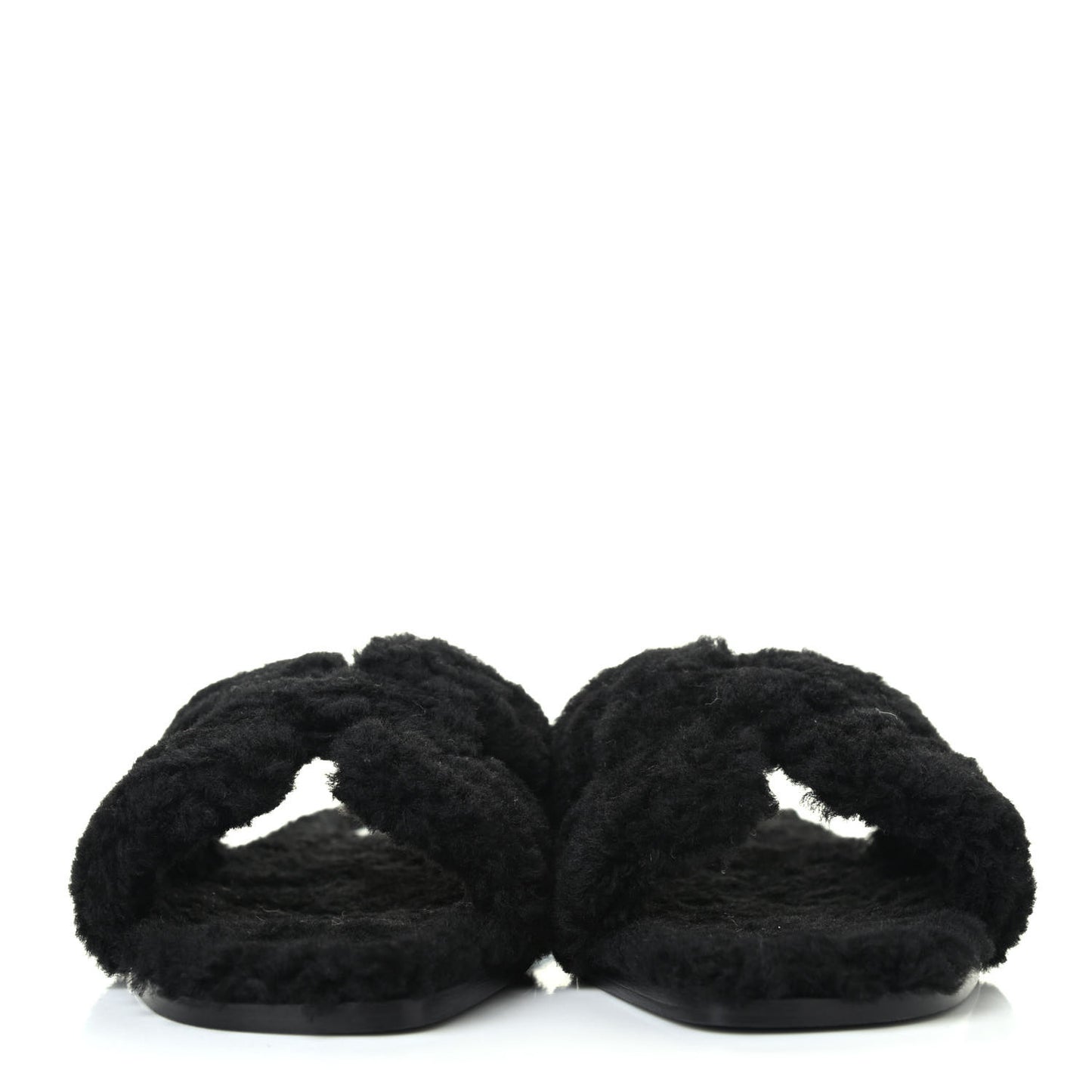 Woolskin Oran Sandals 38 Black