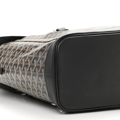 Goyard Goyardine Calfskin Alpin Backpack Black 9 of 11