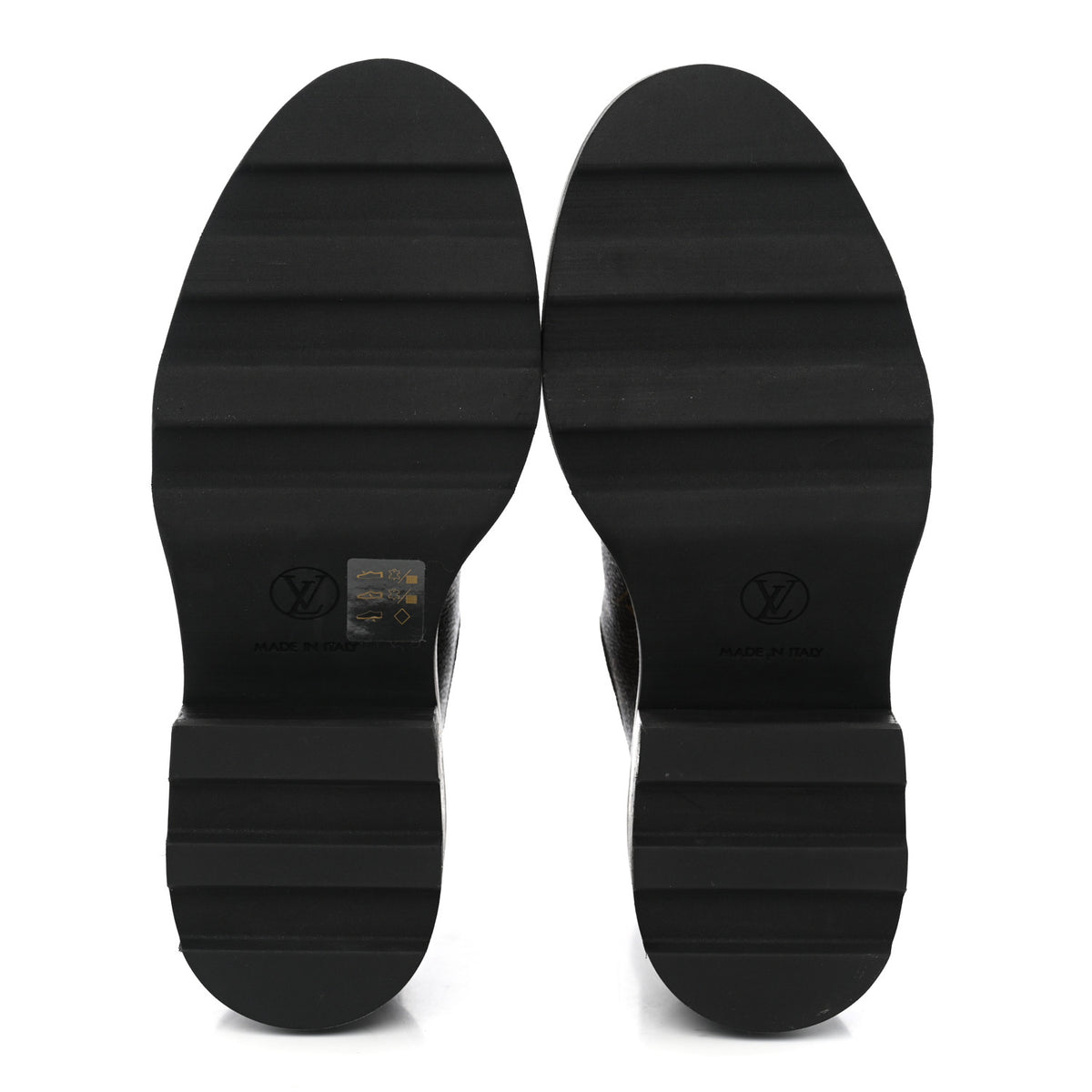 Patent Monogram LV Beaubourg Ankle Boots 38.5 Black