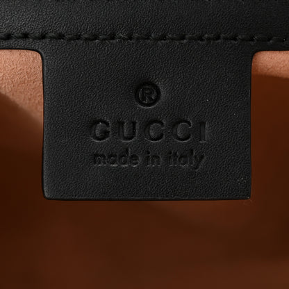 Gucci Suede Patent GG Web Medium Ophidia Boston Black 6 of 11