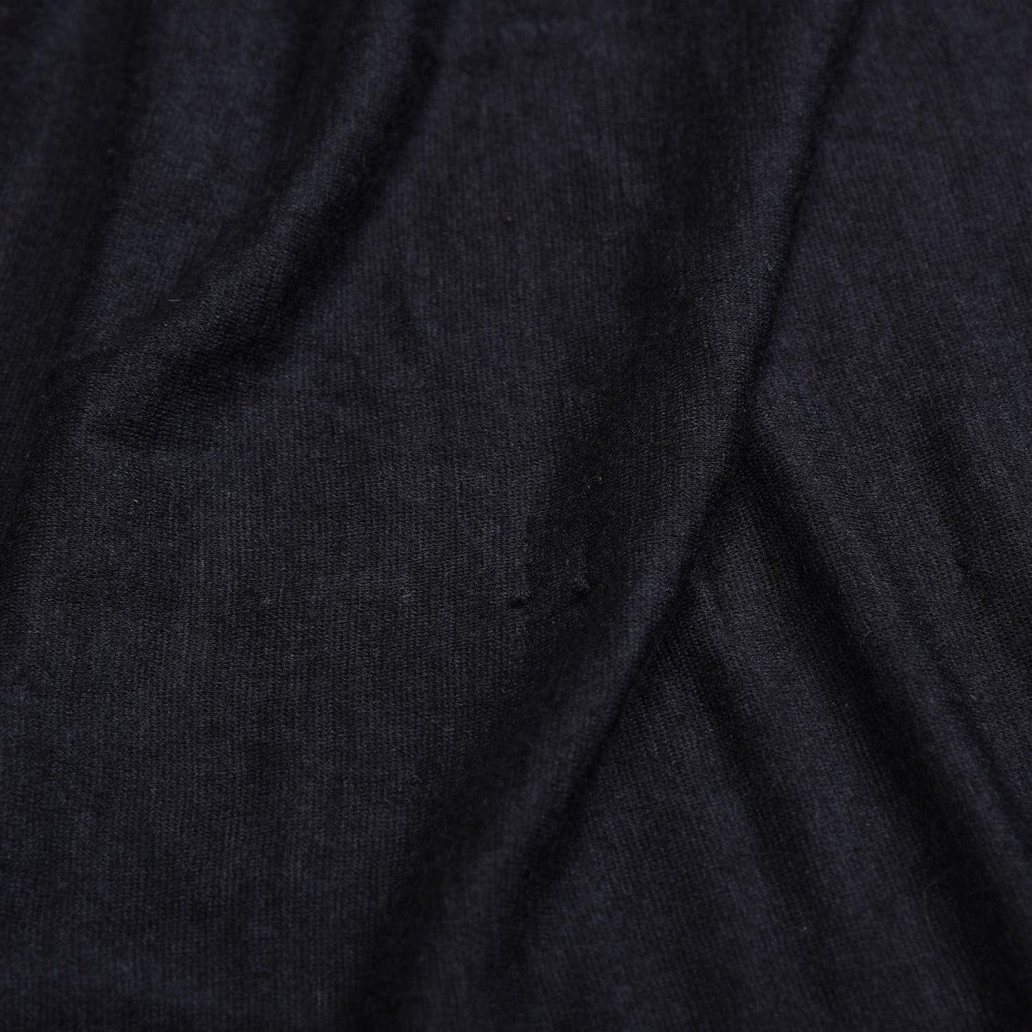 Cashmere Silk CC Scarf Black