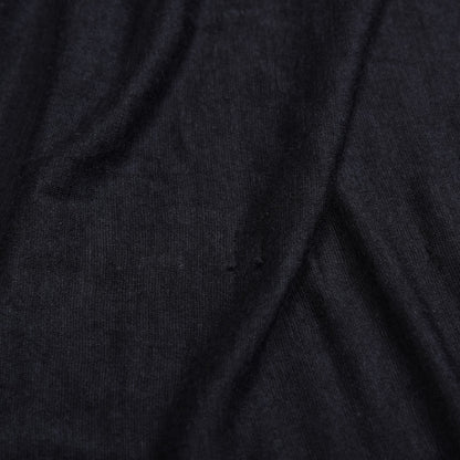 Chanel Cashmere Silk CC Scarf Black 7 of 10