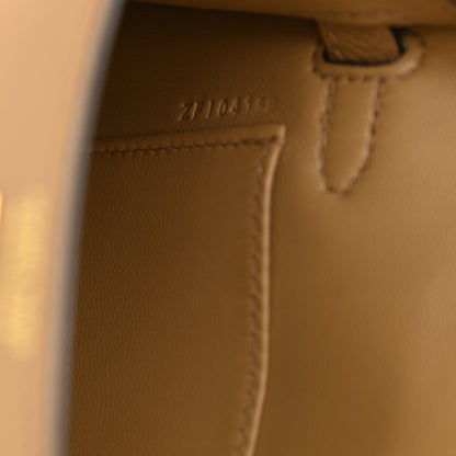 Hermes Epsom Mini Kelly Sellier 20 Chai 7 of 11