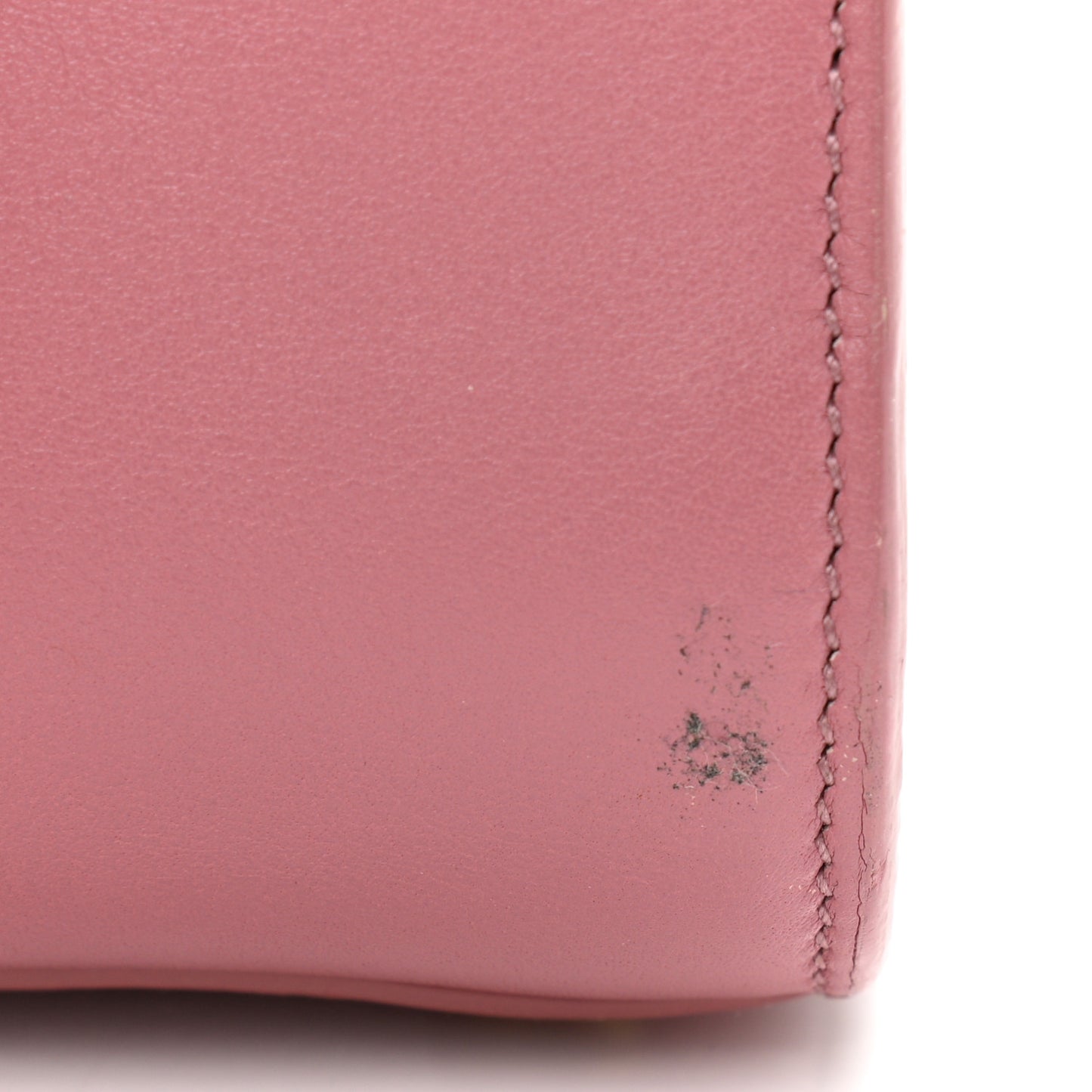 Calfskin Nano Sac De Jour Rose Dark