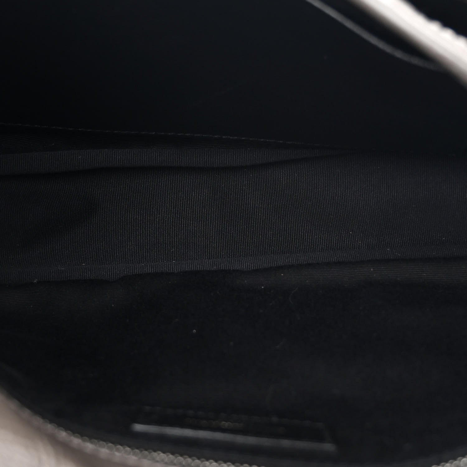 Saint Laurent Crinkled Calfskin Matelasse Monogram Medium Niki Chain Satchel Faggio 5 of 10