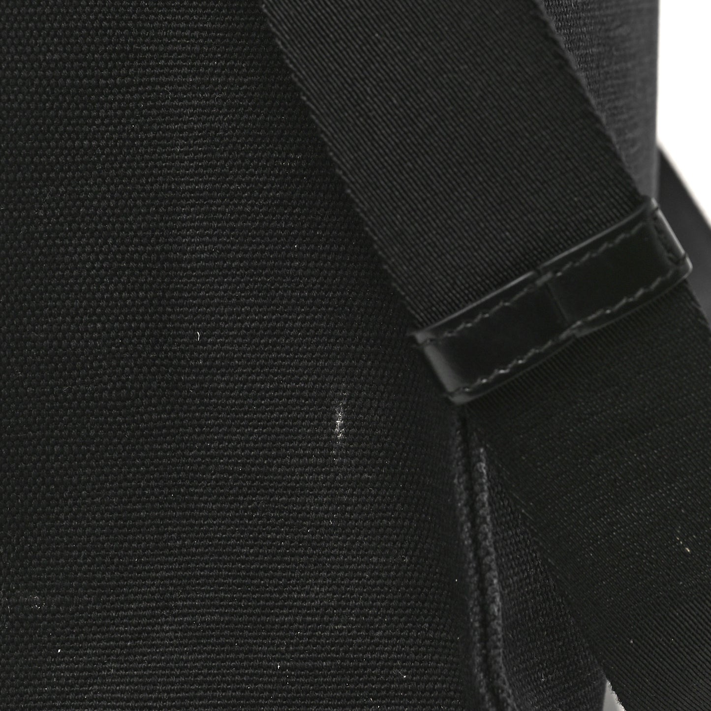 Canvas Medium G-Tote Black