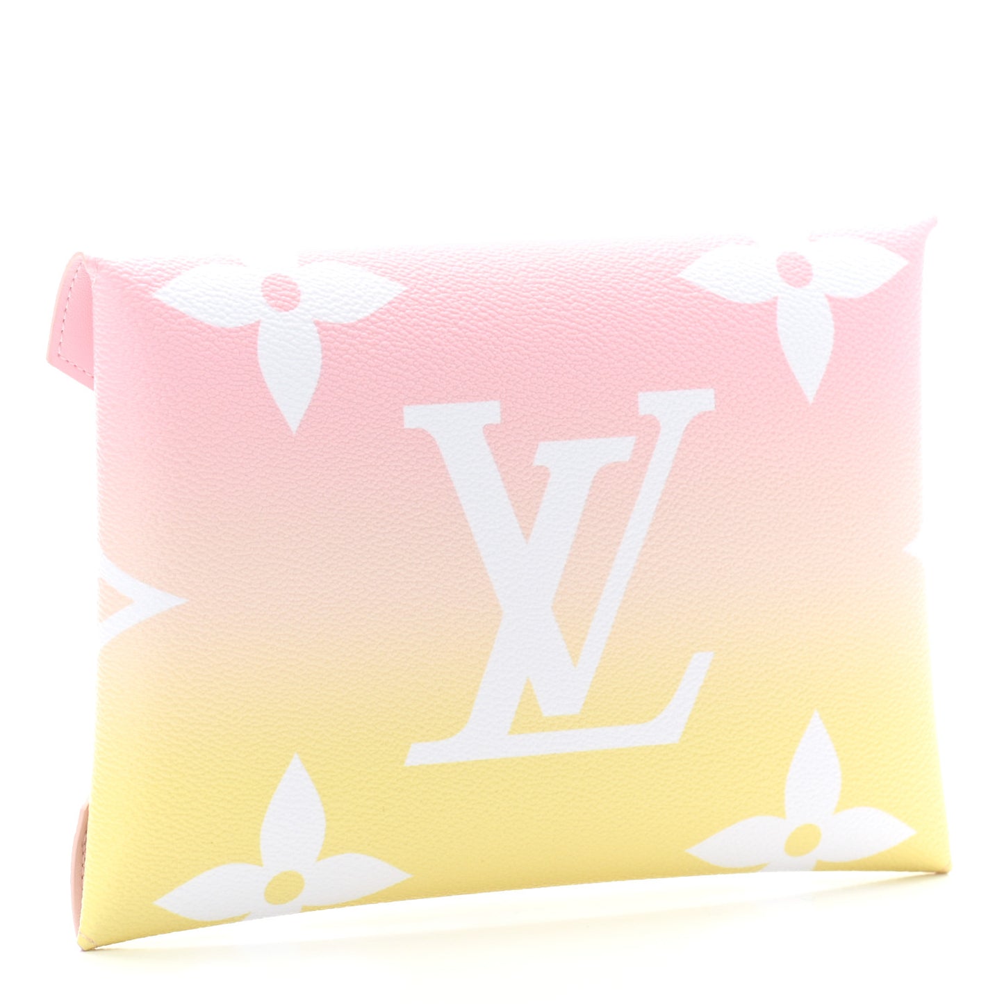 Monogram Giant By The Pool Large Kirigami Pochette Pink