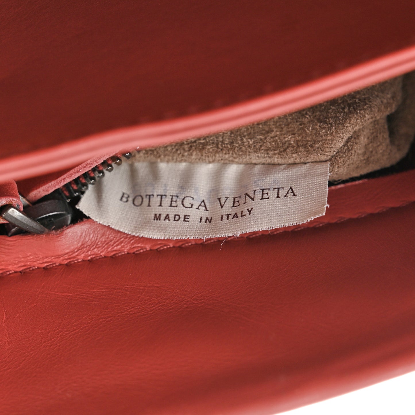 Light Calf Intrecciato Medium Roma Pompei