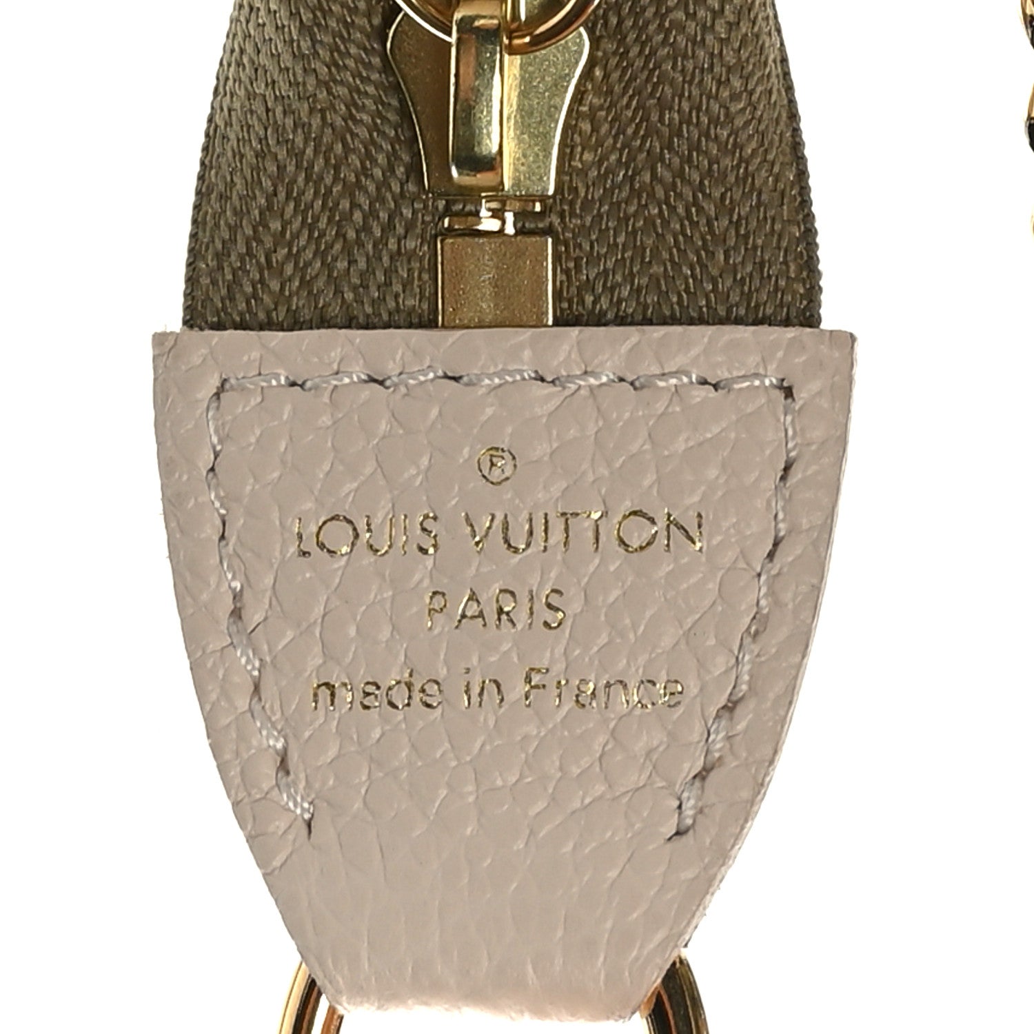 Louis Vuitton Empreinte Spring in the City Mini Pochette Accessories Kaki Beige Cream 5 of 8