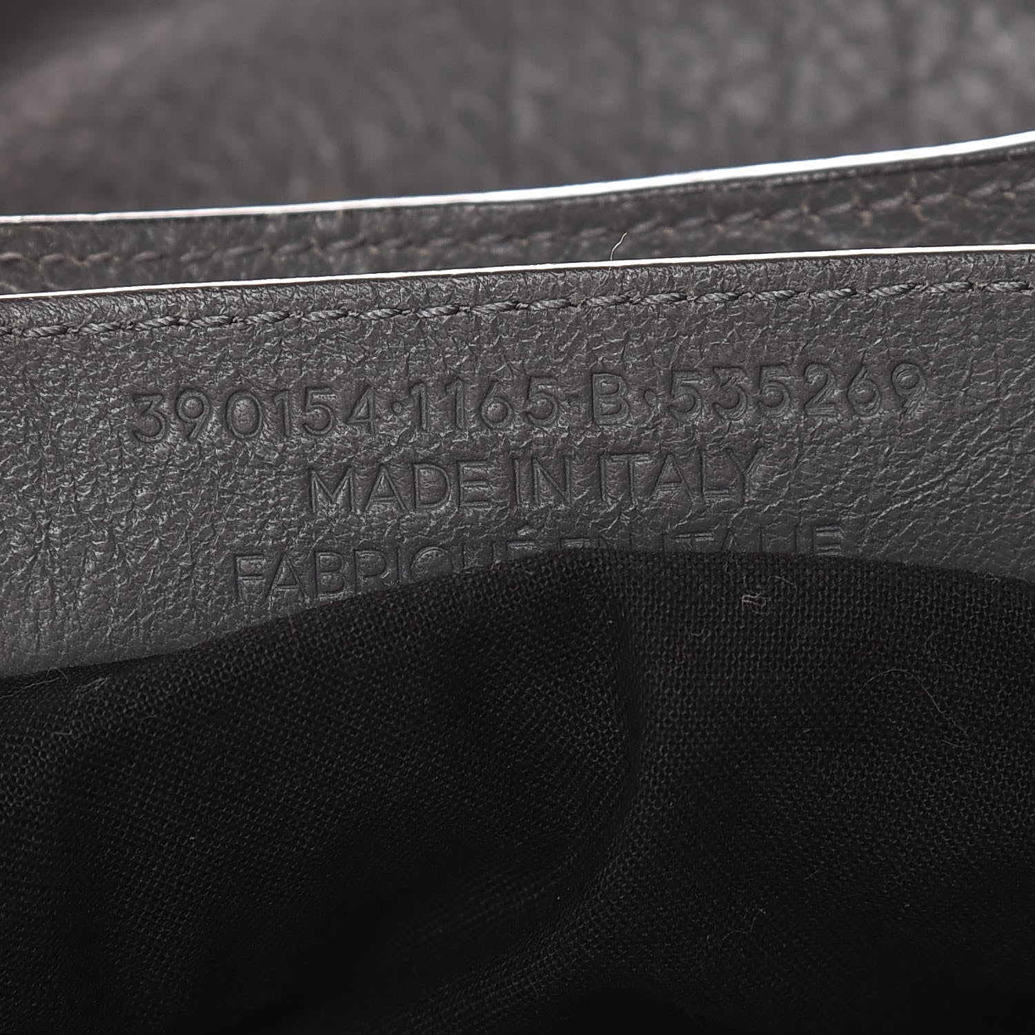Balenciaga Agneau Silver Metallic Edge Hardware City Gris Cendre 10 of 14