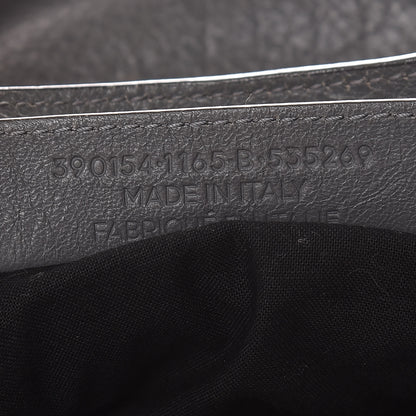 Balenciaga Agneau Silver Metallic Edge Hardware City Gris Cendre 10 of 14