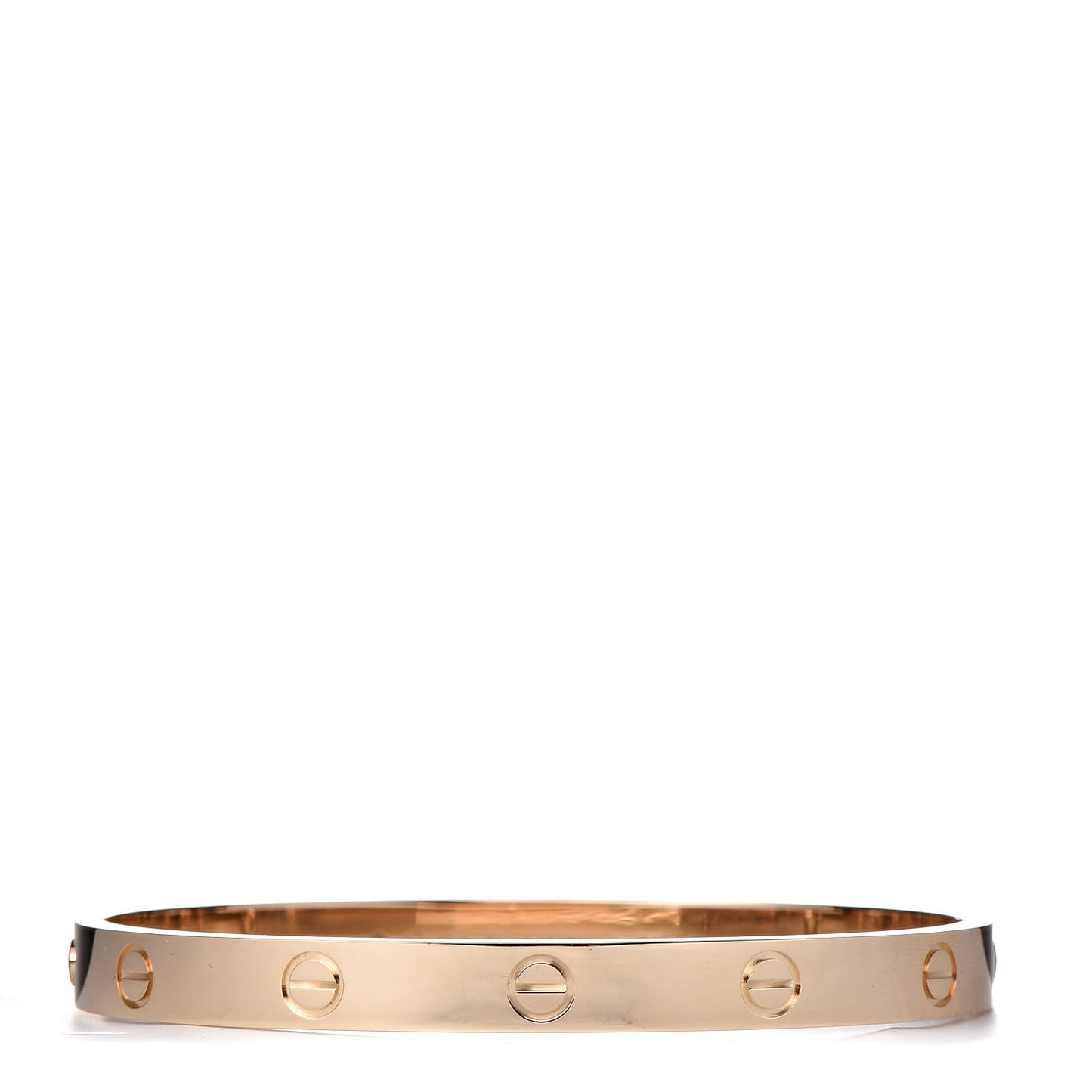 18K Yellow Gold LOVE Bracelet 18