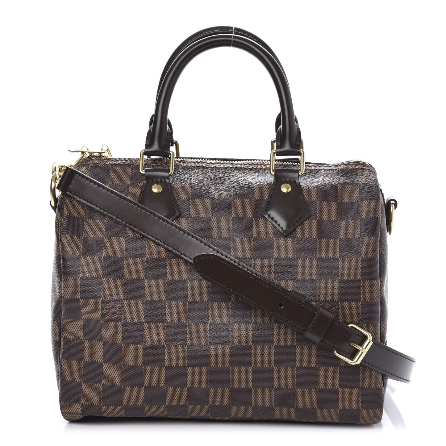 Damier Ebene Speedy Bandouliere 25