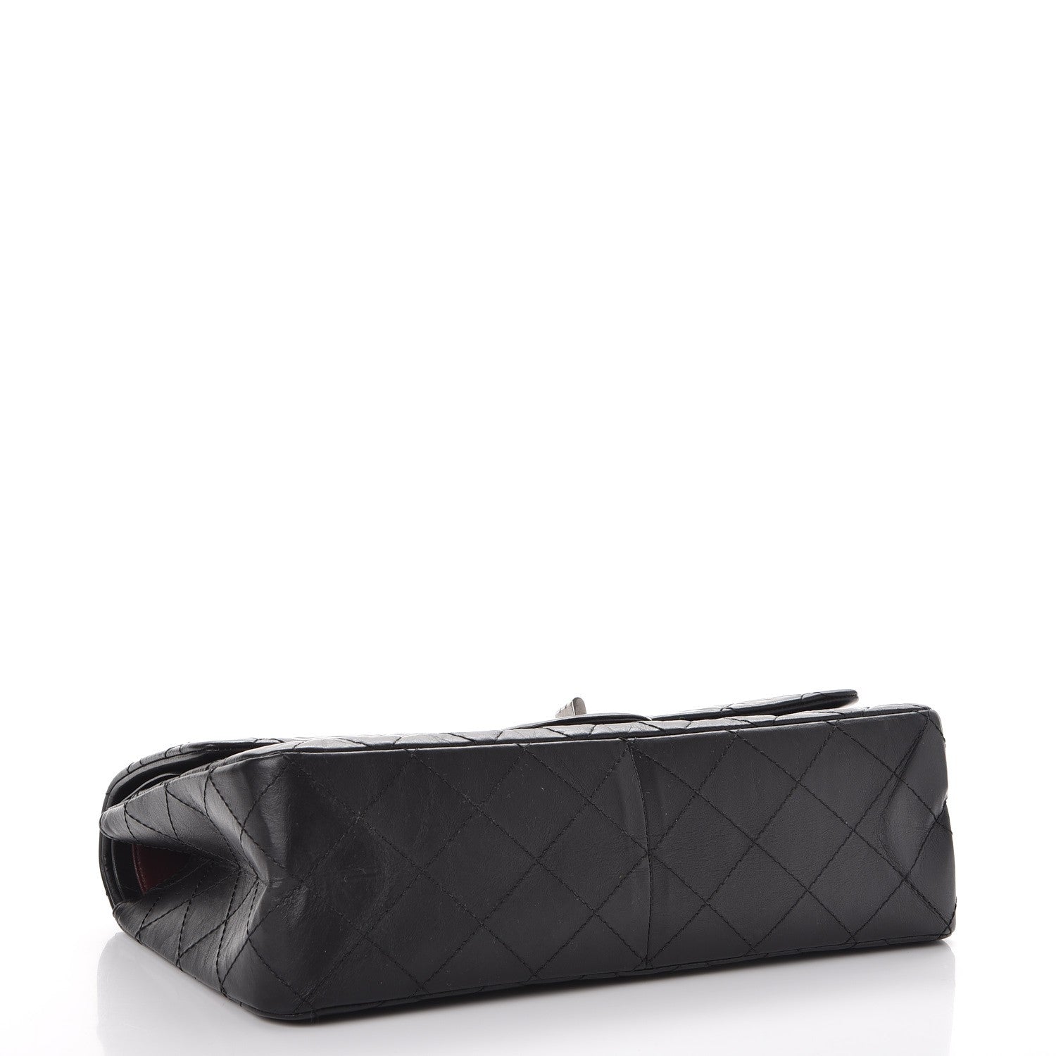 Chanel Aged Calfskin Quilted 2.55 Reissue 227 Flap Black 5 of 9