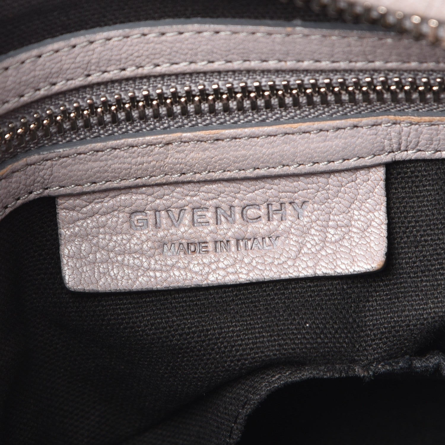 Givenchy Sugar Goatskin Medium Pandora Grey 7 of 17