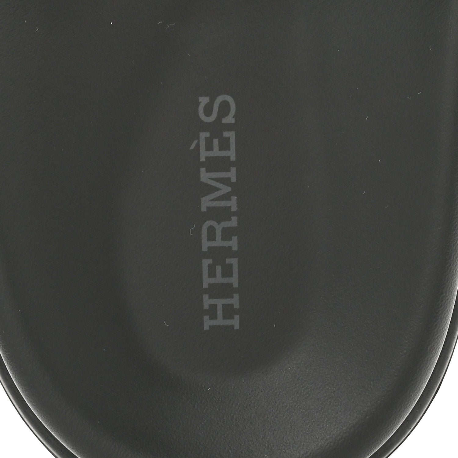 Hermes Metallic Goatskin Womens Chypre Sandals 40 Argent 7 of 10