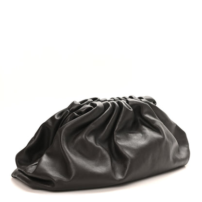 Bottega Veneta Smooth Butter Calf The Pouch Oversized Clutch Fondant 3 of 9