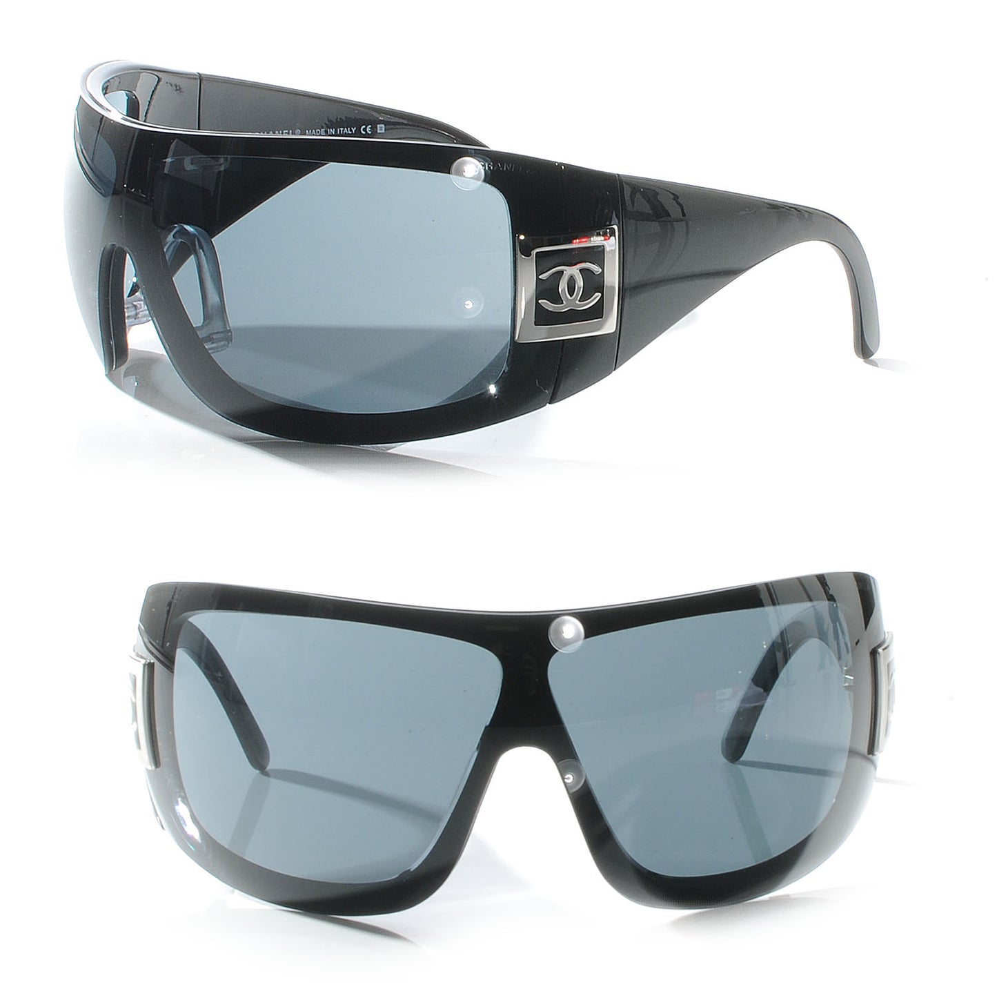 CC Logo Sunglasses 5086 Black
