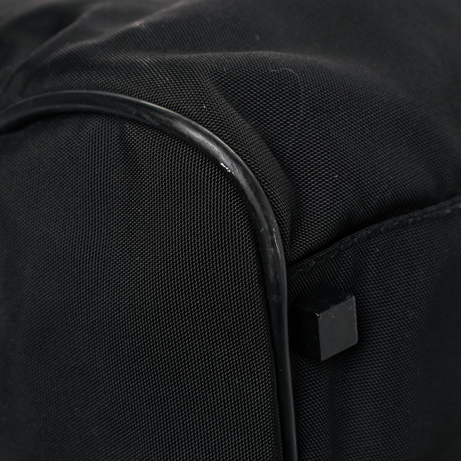 Gucci Nylon Large Duffle Bag Black 12 of 16
