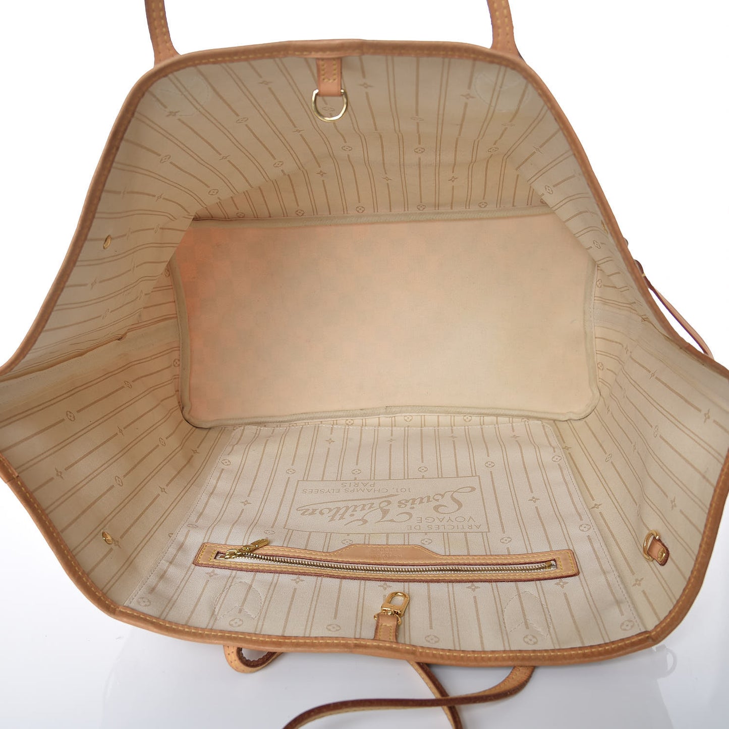 Damier Azur Neverfull GM
