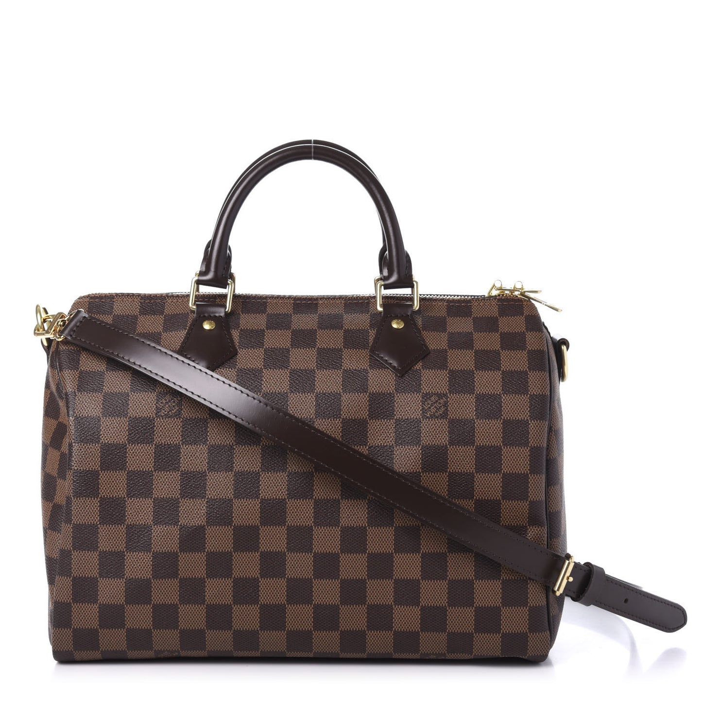 Damier Ebene Speedy Bandouliere 30