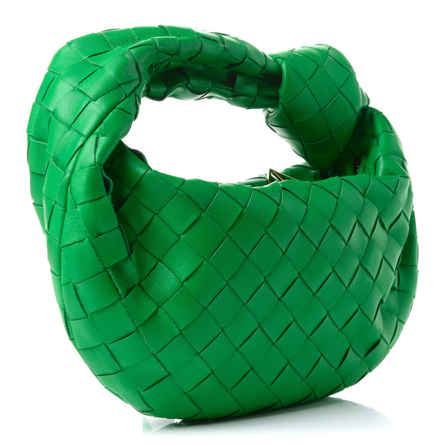 Bottega Veneta Nappa Intrecciato Mini Jodie Grass 3 of 9