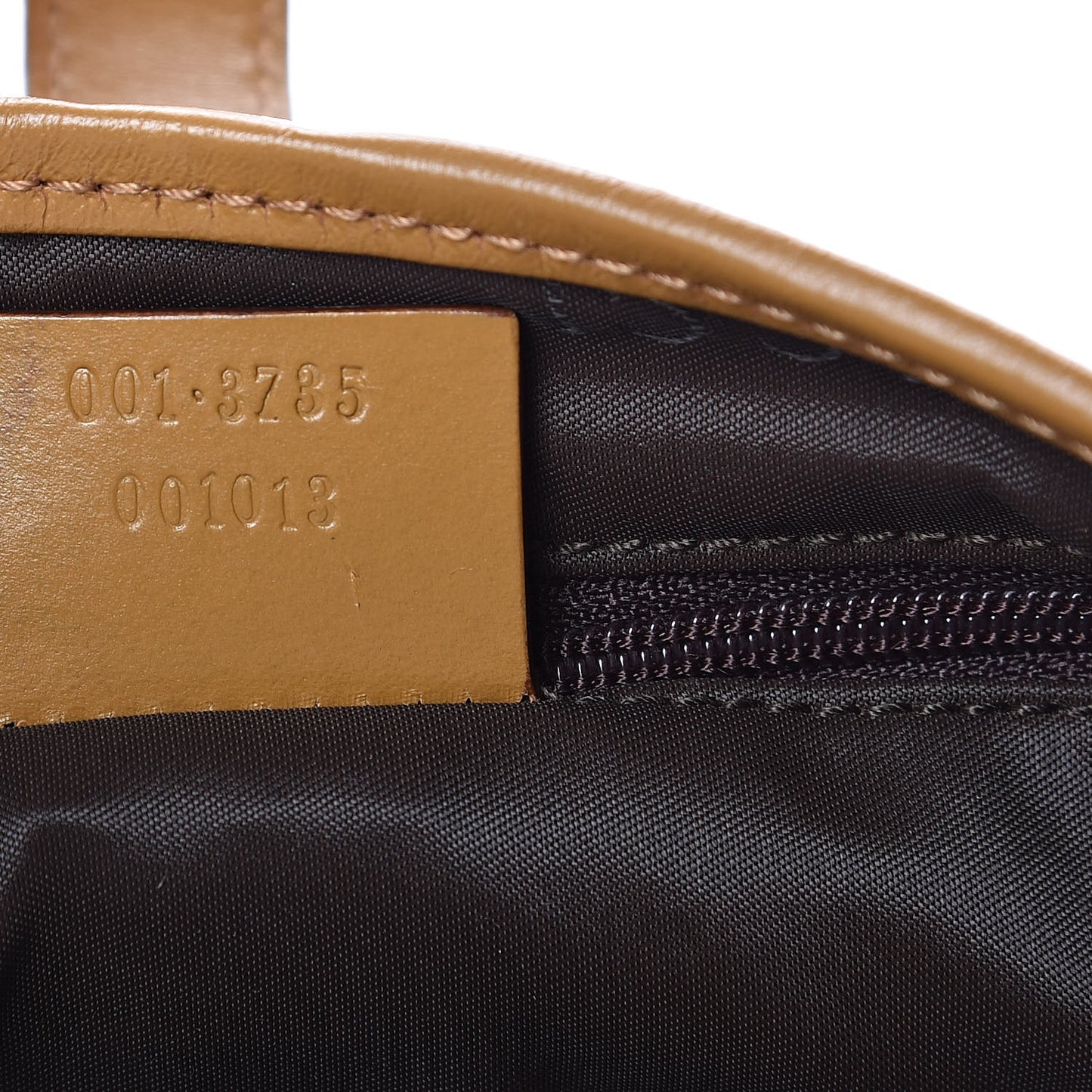 Monogram Web Small Jackie O Hobo Light Brown