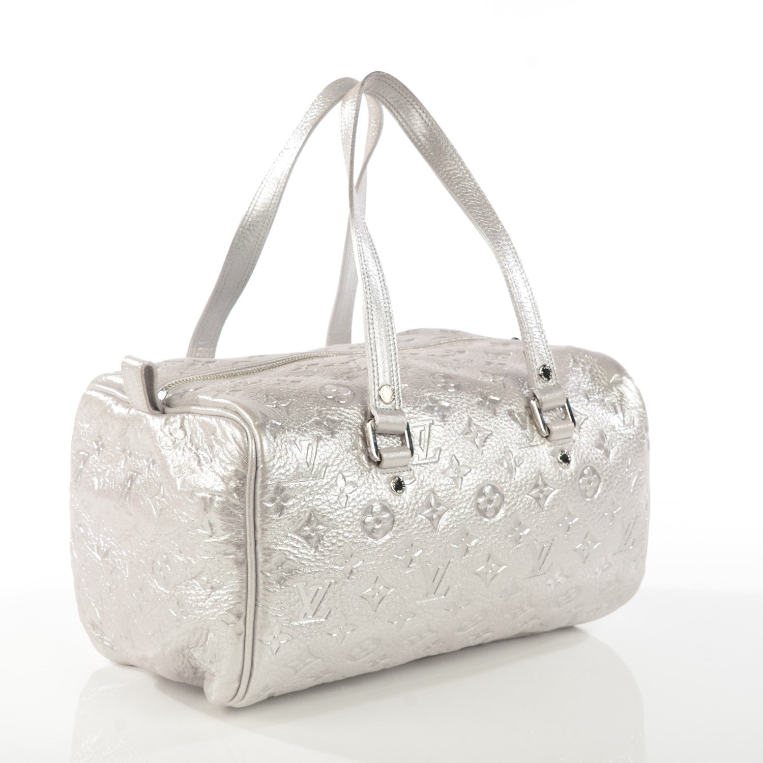 Louis Vuitton Monogram Shimmer Comete Silver 3 of 7