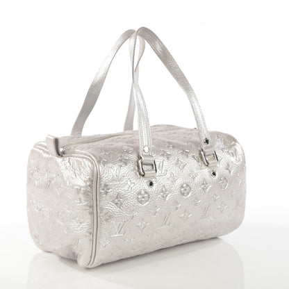Louis Vuitton Monogram Shimmer Comete Silver 3 of 7