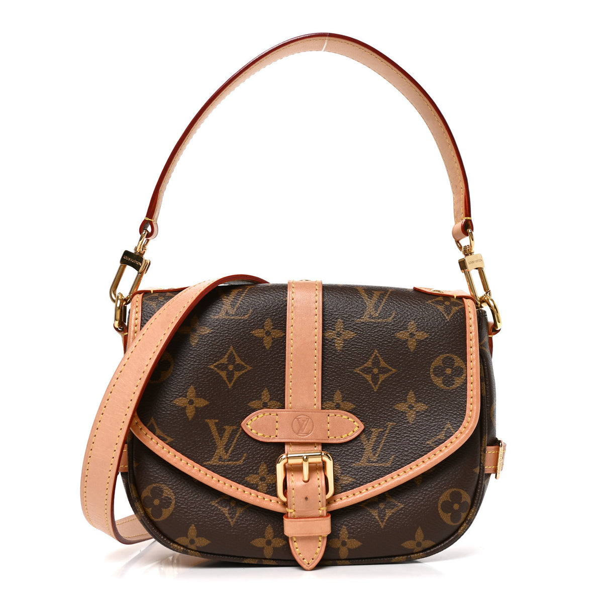 Louis Vuitton Monogram Saumur BB 1 of 9