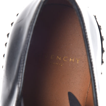 Givenchy Calfskin Studded Iconic Richelieu Oxford 42 Black 7 of 7