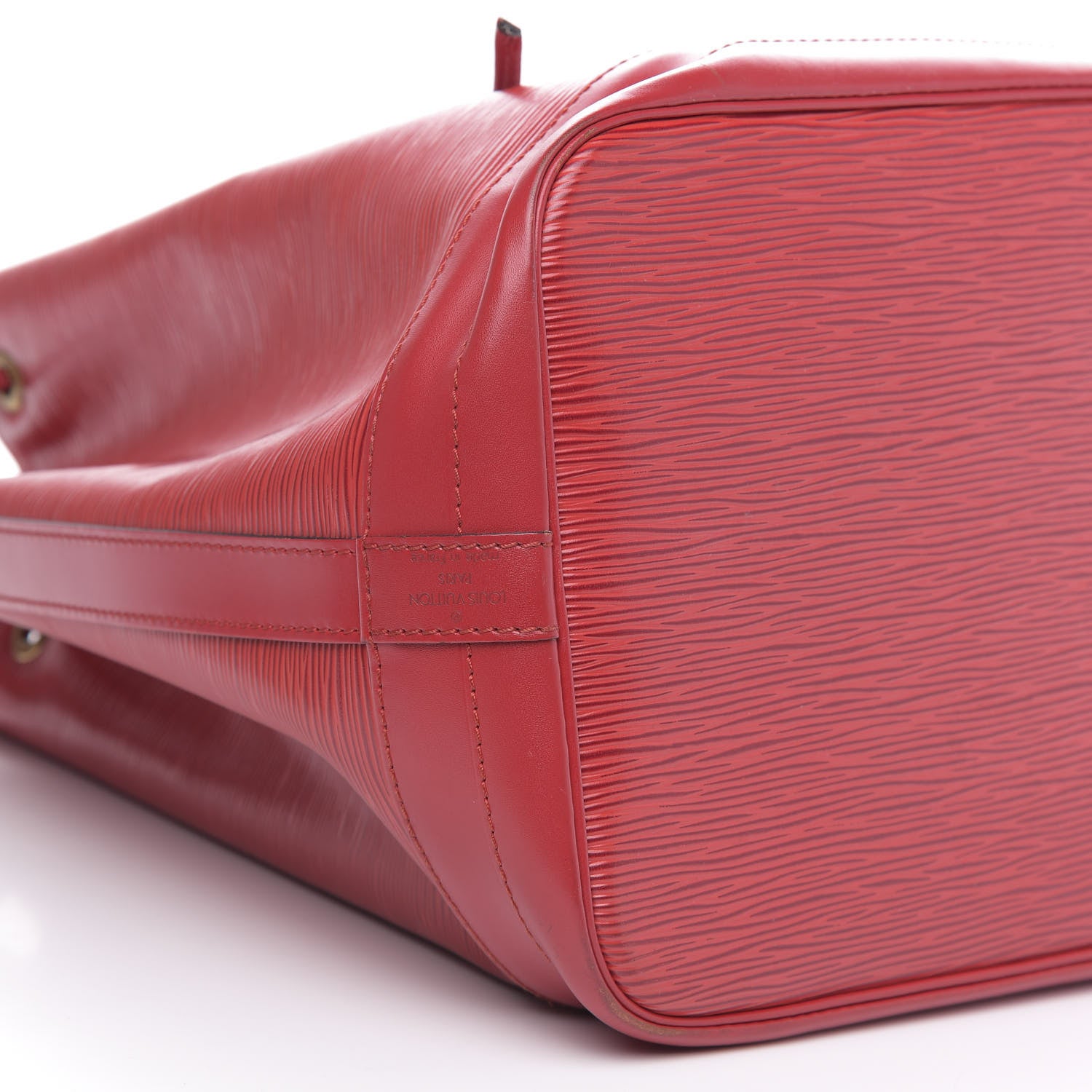 Louis Vuitton Epi Noe Castillan Red 7 of 14