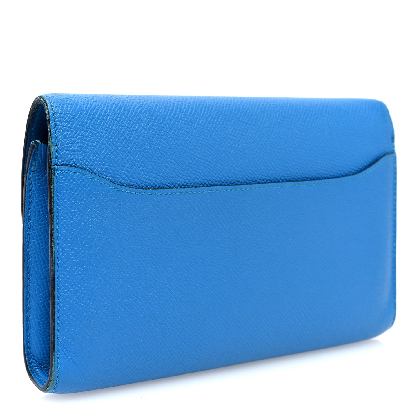 Epsom Constance Long Wallet Bleu Zanzibar