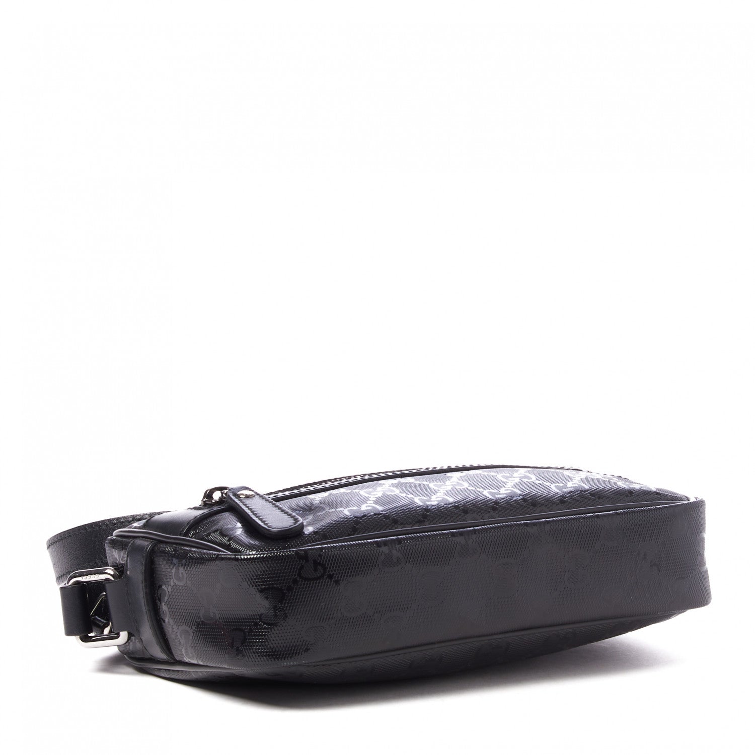 Gucci Imprime Monogram Small Shoulder Bag Black 3 of 8