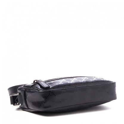 Gucci Imprime Monogram Small Shoulder Bag Black 3 of 8