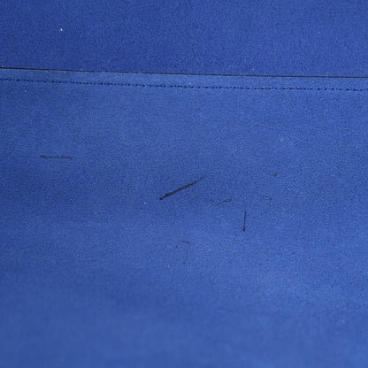 Saint Laurent Calfskin Large Shopping Tote Ultramarine 10 of 12