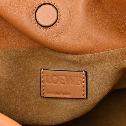 Loewe Calfskin Mini Flamenco Knot Clutch Warm Desert 6 of 11