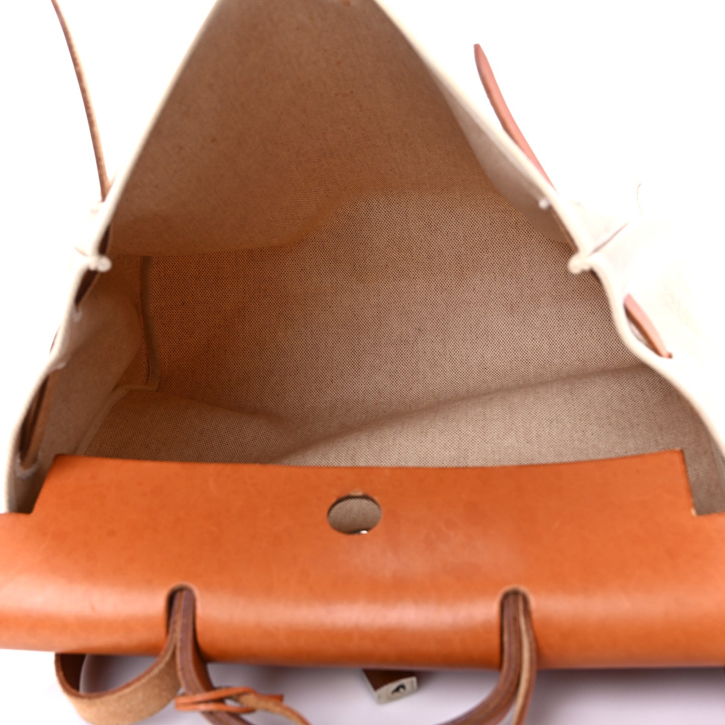 Toile Vache Calfskin Herbag 2 in 1 36 MM Natural