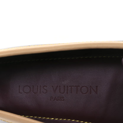 Louis Vuitton Vernis Zen Driving Loafers 36 Amarante 9 of 11