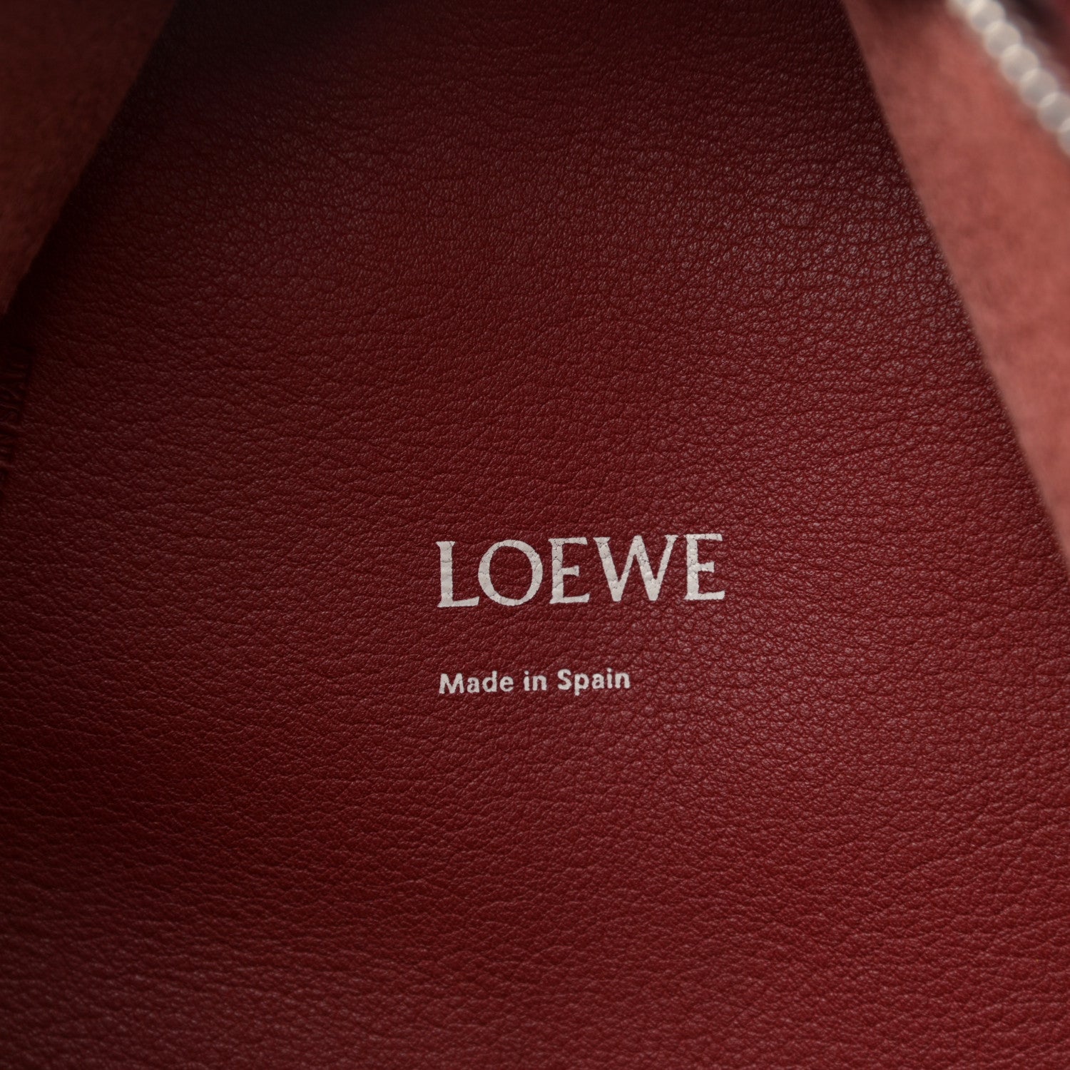 Loewe Calfskin Anton Backpack Red 6 of 10