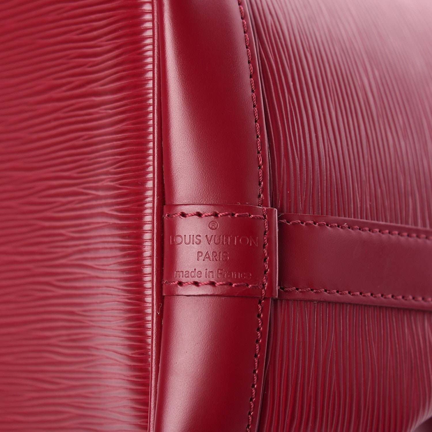 Louis Vuitton Epi Petit Noe NM Fuchsia 6 of 9