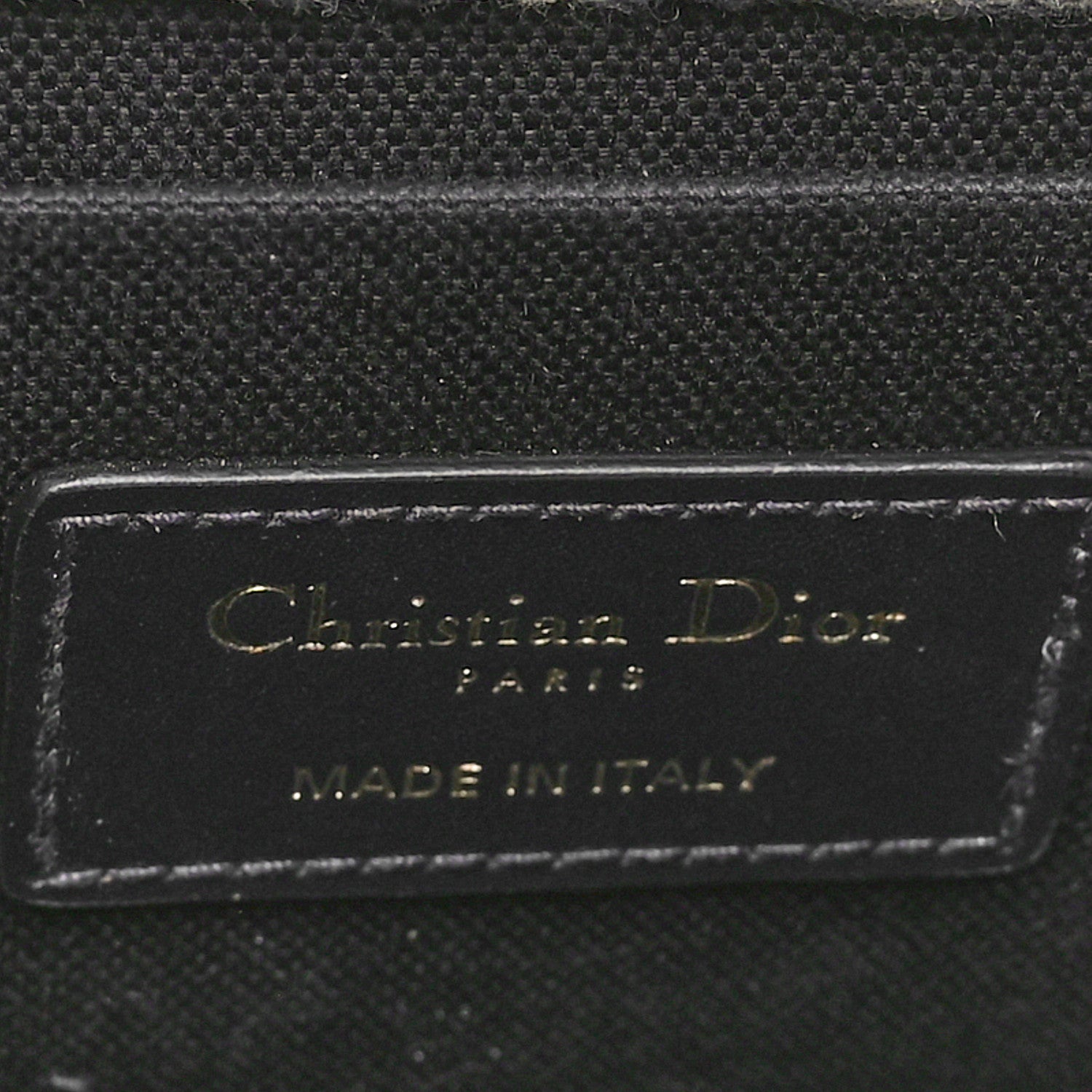 Christian Dior Oblique 30 Montaigne East West Chain Flap Bag Blue 6 of 9