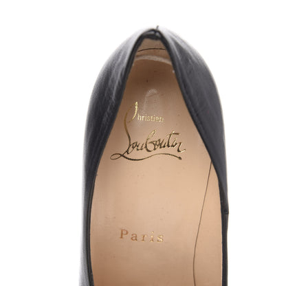 Christian Louboutin Shiny Nappa 100 Pumps 36 Black 8 of 10