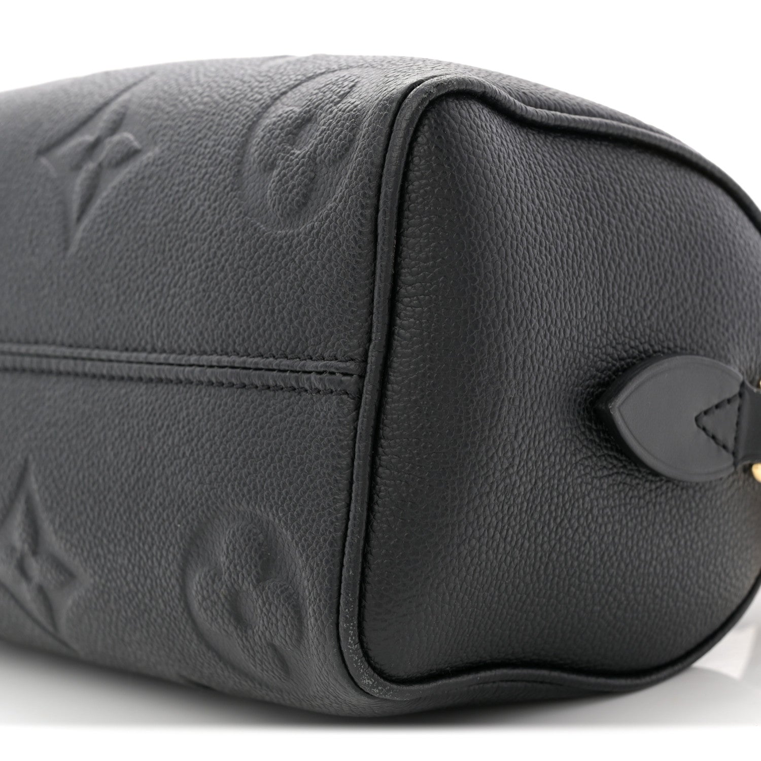 Louis Vuitton Empreinte Monogram Giant Speedy Bandouliere 20 Black 9 of 12