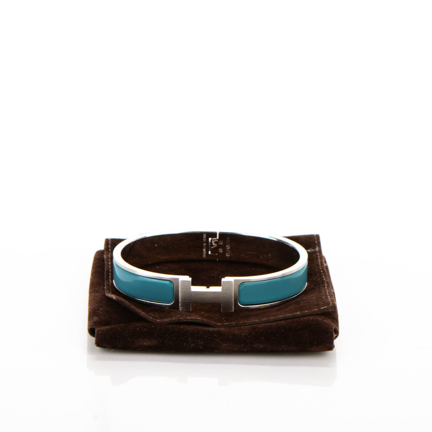 Hermes Enamel Narrow Clic Clac HH Bracelet GM 6 of 6