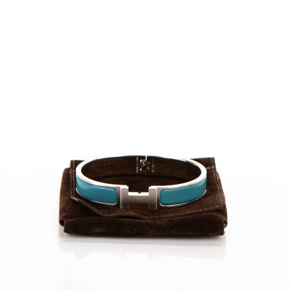 Hermes Enamel Narrow Clic Clac HH Bracelet GM 6 of 6