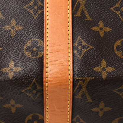 Louis Vuitton Monogram Keepall Bandouliere 45 12 of 16