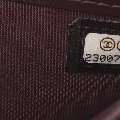 Chanel Caviar Quilted Compact Flap Wallet Black 8 of 11