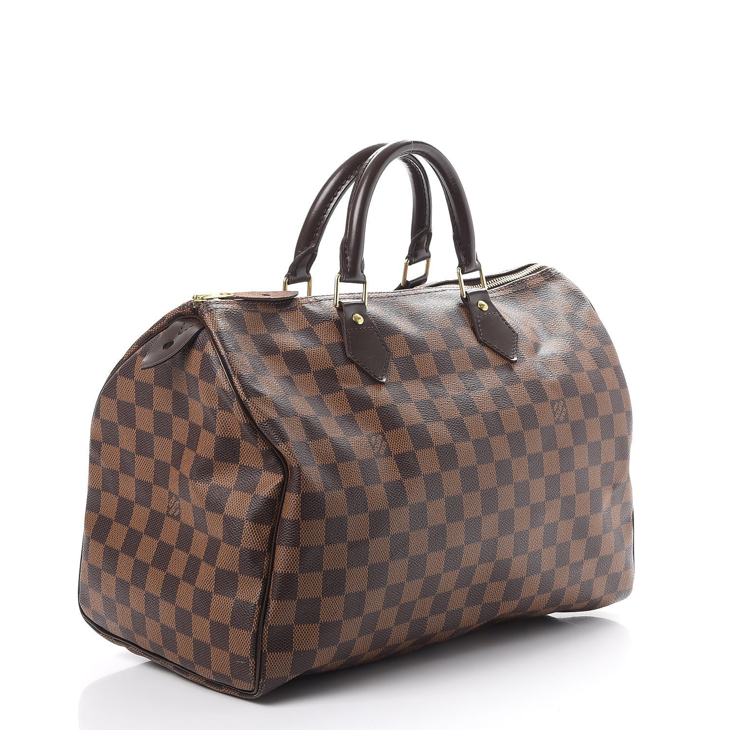 Louis Vuitton Damier Ebene Speedy 35 3 of 9